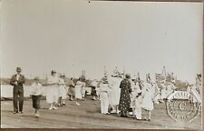 RPPC Suffrage Parade Event Possibly Blank Back Real Photo Postcard picture