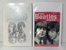 The BEATLES Monthly Magazine #21 1965 and The BEATLES Rock N Roll Comic #4 1991 picture