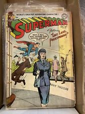 Superman #84 VG- 3.5 1953 picture