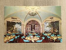 Postcard St Louis MO Missouri Bevo Mill Restaurant Art Paintings Vintage PC picture
