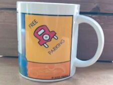VTG MONOPOLY Free Parking / Go Coffee Mug picture