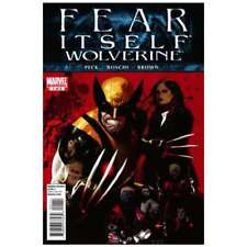 Fear Itself: Wolverine #1 in Near Mint + condition. Marvel comics [d/ picture