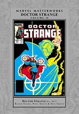 MARVEL MASTERWORKS: DOCTOR STRANGE VOL. 10 (MARVEL By Roger Stern & Carl Potts picture