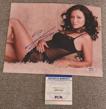 SHANNEN DOHERTY SIGNED 8X10 PHOTO BH 90210 SEXY PSA/DNA AUTHENTICATED #AM57021 picture