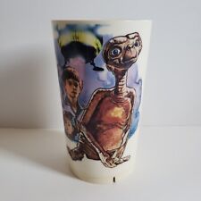 Vintage ET The Extra Terrestrial Collectible Drink Cup Deka Universal Studios picture