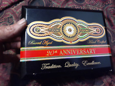 Wood Wooden Cigar Box, Perdomo 20th Anniversary, Robusto Maduro. 8x6x3 Inch. picture