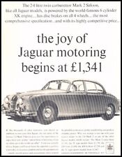 1967 Jaguar Mark 2 Saloon UK Vintage Advertisement Print Art Car Ad D130 picture