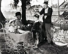 The Little Rascals classic scene by fruit and vegetable stand 24x36 inch poster picture