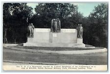 c1910 Monument United Daughters Confederacy National Military Pittsburg Postcard picture