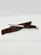 Vintage Cutco 1069 Hunting Knife Sportsman Serrated W Leather Sheath picture