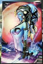 Black Knight 2 Star Wars Ahsoka Tano Cosplay Variant Cover May 4th Zenescope NM picture