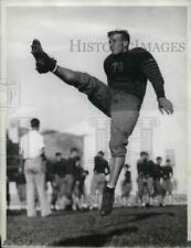 1935 Press Photo University of California Bill Archer Quarterback - nea13918 picture