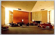 Y Center Brigham Young University Provo Utah Living Room School Campus Postcard picture