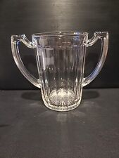 Beautiful Vintage Glass Ice Cube Bucket Or Cool Beer Mug picture