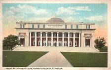 Vintage Postcard 1921 Social-Religious Building Peabody College Nashville Tenn. picture