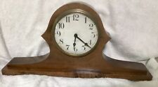 Antique GILBERT Wind-up Mantle Clock FOR PARTS OR REPAIR Does NOT WORK picture