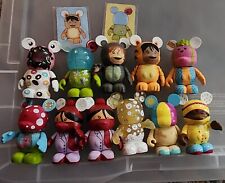 Disney Vinylmation - Cutesters Series 2 LOT OF 11 (One Duplicate) picture