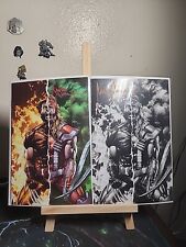 WOLVERINE 3 + B & W BOTH SIGNED BY MICO SUAYAN 2020 OAX EXPO ORLANDO.  picture