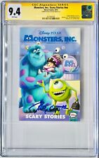 Billy Crystal Signed CGC Signature Series Graded 9.4 Monsters, Inc. Disney Comic picture