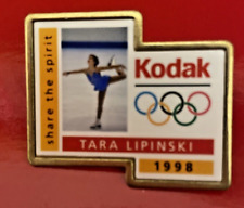 1998 Kodak Tara Lipinski Share the Spirit Olympic Figure Skater Pin picture