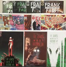 Scout Comics Frank 1-4, Forever Forward 1-5, It Eats What Feeds it 1-3 picture