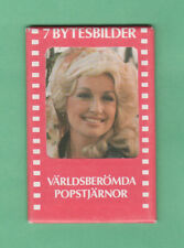 DOLLY PARTON 1978 SWEDISH SAMLARSAKER #166 ROOKIE CARD in Unopened Pack Mint picture
