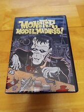 Monster Model Madness DVD A Crowdiddley Production Rare Wonderfest Release  picture
