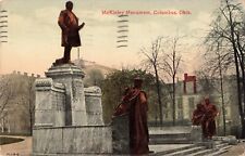 The McKinley Monument, Columbus, Ohio OH - 1916 Vintage Postcard picture
