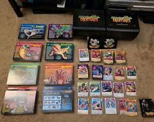 Weird n' Wild Creatures Lot Trading Cards Info Cards 2 Cases picture