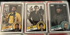 🔥2024 Throwback Thursday Star Wars Set 11 Tobias Lando Han Solo In Hand picture