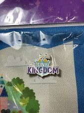 NEW Five Castes Disney Tiny Kingdom Third Edition Canvas Map With Logo Pin picture