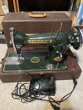 Vintage Premier Deluxe Model 1953 Sewing Machine Made in Japan picture