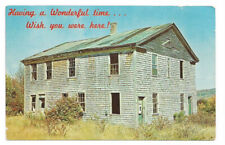 Vacation Humor Postcard Breezy Motel picture
