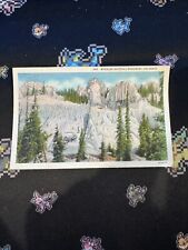 Postcard MOUNTAIN SCENE Wheeler National Monument Colorado CO picture