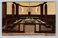 Richmond VA-Virginia, Historic First Baptist Church Vintage Souvenir Postcard picture