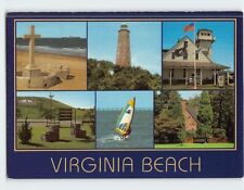 Postcard Famous Places/Landmarks in Virginia Beach Virginia USA picture