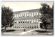 c1940's St. Joseph's School Building Fort Madison Iowa IA RPPC Photo Postcard picture