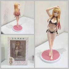 Anime My Dress-Up Darling Kitagawa Marin 23cm Bikini Sexy Girl Figure Toy Model picture