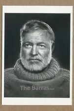 ERNEST HEMINGWAY, 1957. Photo by Yousuf Karsh FOTOFOLIO POSTCARD picture