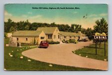 Rochester MN-Minnesota, Golden Hill Cabins Advertising, Antique Vintage Postcard picture