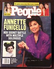 Annette Funicello Personal Property 1992 People Magazine Harry Benson Photos picture