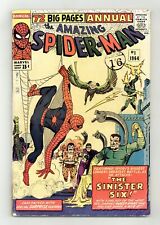 Amazing Spider-Man Annual #1 GD+ 2.5 1964 1st app. Sinister Six picture