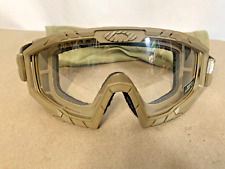 Oakley SI Ballistic Goggle 2.0 Coyote Tan Clear Lens Only with Dust Sock picture