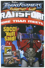 TRANSFORMERS COLLECTORS CLUB MAGAZINE #46 August September 2012 picture