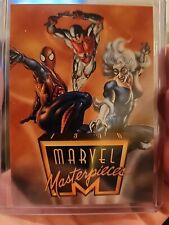 1996 MARVEL MASTERPIECES Base Card 100 ~ CHECKLIST picture