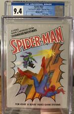 Spider-Man CGC 9.4 Atari 2600 Video Game First Marvel Game Sealed picture