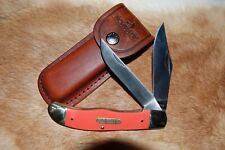 Schrade Old Timer 25OTO Hunter Large Folding Pocket Knife w/ Sheath - NOS picture