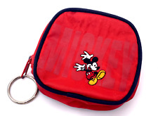 VTG Walt Disney Mickey Mouse Mickey Unlimited Zippered Change Coin Purse Pouch picture