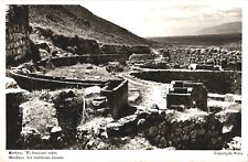 Bird's Eye View of The Six Royal Tombs at Mycenae, Greece Postcard picture