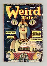 Weird Tales Pulp 1st Series Mar 1945 Vol. 38 #4 VG picture